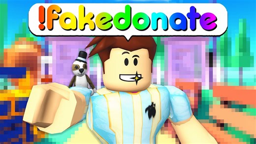 I got admin commands in Pls Donate and trolled