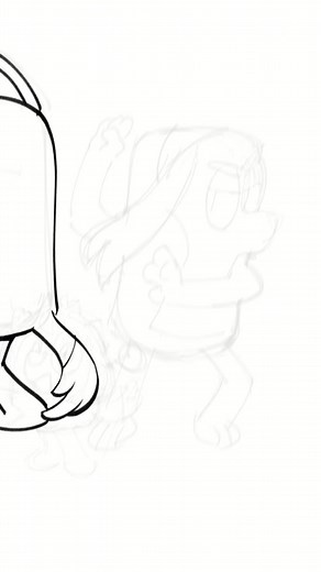 Bluey Episode: Strix - SpyxFamily Speedpaint