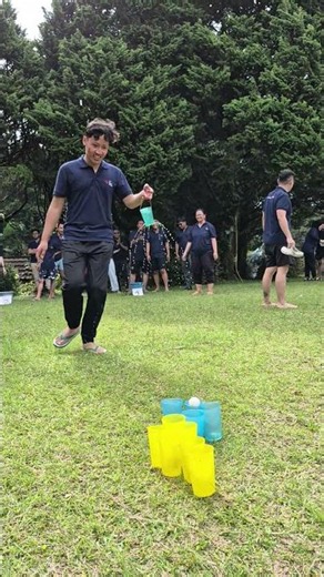 GAME OUTBOUND TEAM BUILDING OUTDOOR ACTIVITIES! #shorts #teamwork #teambuilding #fungames #games