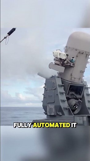 Why This 4,500 RPM Gun Is the Navy’s Last Defense?