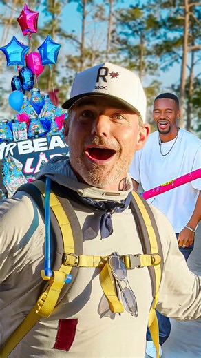 We surprised Beast Games S1 winner Jeff with an ENTIRE PALLET of MrBeast Lab toys and a $10,000 donation to the Association for Creatine Deficiencies! 💙