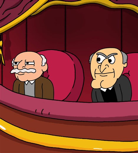 Old Man Muppets Watch Eyes Wide Shut The classic old man muppets, Statler and Waldorf bring their critical eyes, or should I say voices, to the classic film, Eyes Wide Shut by the late great Stanley Kubrick. What will they think? #statlerandwaldorf #muppets #parody #animation #animationmeme
