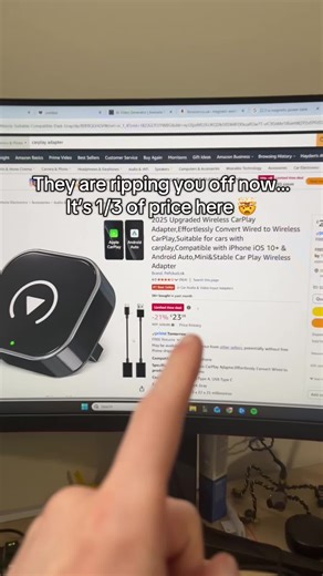 Affordable CarPlay Adapter vs. Pricey Options