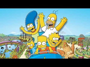 The simpsons ride audio from universal studios