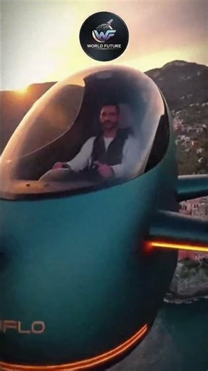 Flying the Future: The Aeroflo Experience 🛸 #futuretech #automobile