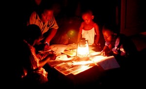 Parts of Accra plunged into total darkness
