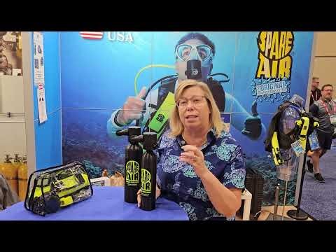 What Is Spare Air? A Miniature Scuba System