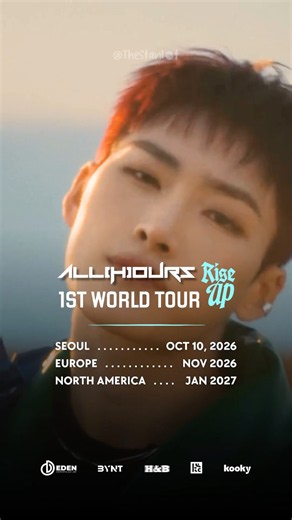 ALL(H)OURS — 1ST WORLD TOUR ‘RISE UP’