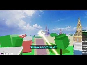 all legendary sword dealer spawn location