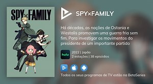 Ver Spy X Family streaming