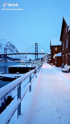 Tromsø Arctic Winter POV: A Stunning Experience