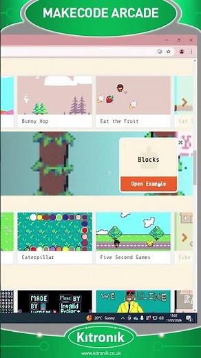 BBC micro:bit coding in 60 seconds - Getting Started with MakeCode Arcade