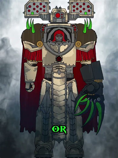 the sadness of a primarch