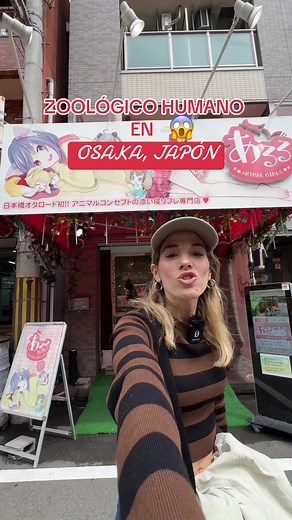 Zoológico Humano y Otras Curiosidades de Japón
