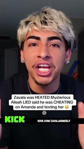 Zavala was HEATED Mysterious Aileah LIED said he was CHEATING on Amanda and texting her 😳