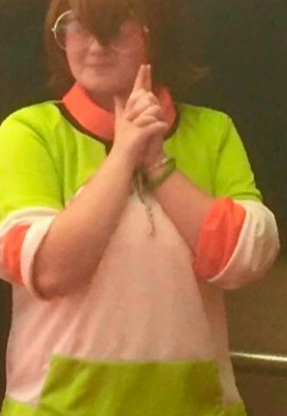 Throwback to 2018: Pidge Gunderson Cosplay