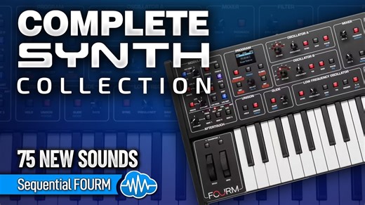 SEQUENTIAL FOURM ♫ 75 Custom Sounds ► COMPLETE SYNTH COLLECTION