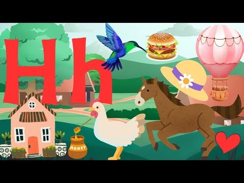 Alphabet - Letter Hh