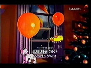 BBC1 North West Christmas 2001 ident