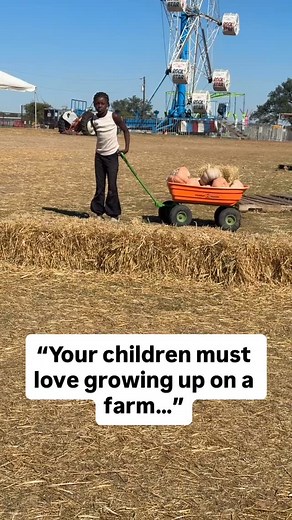 46 reactions | People always say, “Your kids must love growing up on...