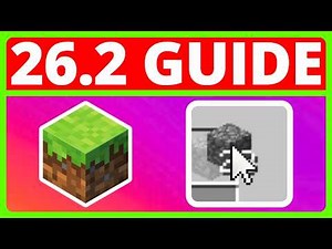 How To Download And Install Mouse Tweaks For Minecraft 26.2 | Minecraft Mouse Tweaks Mod