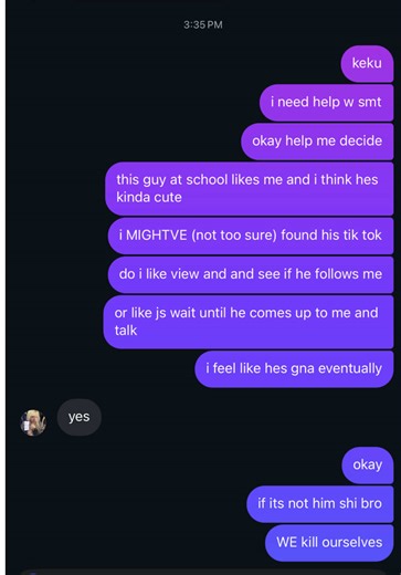 most randomest crush