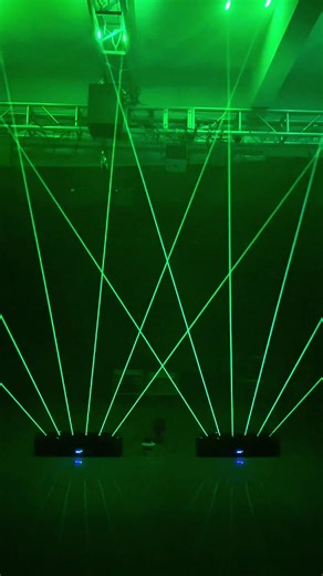 RGB Laser Bar For Club DJ#djlights #clublight #laserbar#rgblaser#dj