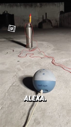 946K views · 6.9K reactions |  "Alexa-"   manisprojectslab #rockets #space #tech #alexa | UNILAD | Facebook