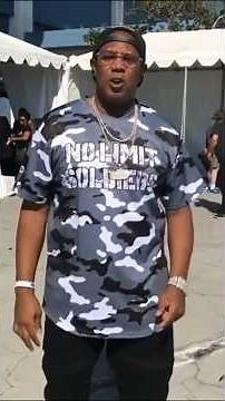 Master P leaving a BET Awards Show.. #masterp #bet #prodigy