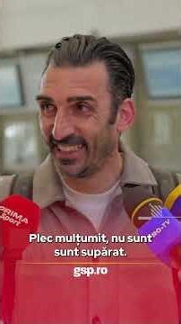 Cu lacrimi în ochi, Charalambous părăsește România » Declarații la aeroport: „Important e cum pleci”