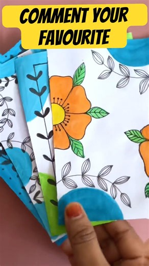 🌸Beautiful front page designs &Schoolproject ideas🌼#frontpagedesign #schoolproject #shorts