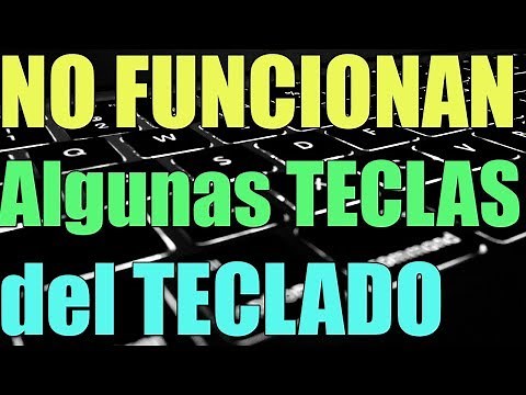 How To Repair Computer Keyboard With Some Keys Not Working I 7 Solutions 2020 ✅