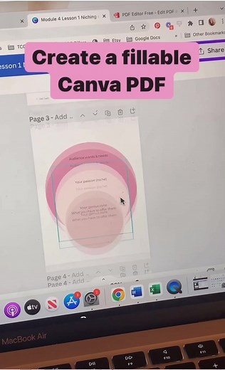 Creating Fillable PDFs on Canva for Lead Magnets