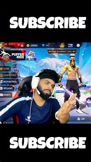 Support Kro Guys🙏🙏👍#gamingshorts #ajjubhai94 #ajjubhaiandsooneeta #gaming #ffupdate