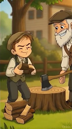 Timmy Aur Uska Nana Lakdi Phad Rahe Hain | Hindi Cartoon Short