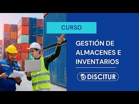 📦 Curso Gestión de almacenes e inventarios - con certificado