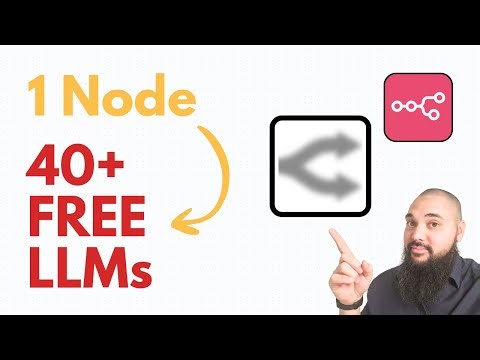 How to Connect 40+ FREE LLMs with Your AI Agent in Under 10 Minutes | n8n + OpenRouter