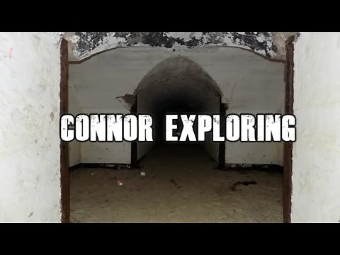 Abandoned WW2 Underground Military Bunker, Virginia