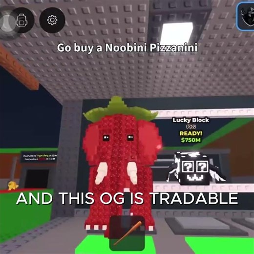 OG LUCKYBLOCK SCRIPT ON STEAL A BRAINROT #transition #roblox #robloxedit #giveaway