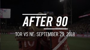 2.6K views · 56 reactions | Down a goal, down a star striker, never down and out Maria Papadakis and Gareth Wheeler break down last night's win over New England inside After 90 | Toronto FC | Facebook