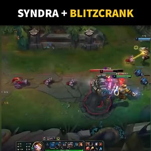 29K views · 181 reactions | Syndra + Blitzcrank | League of Gaming | Facebook