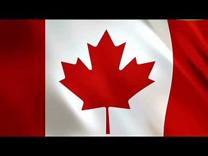 Canada Flag Waving | Canadian Flag Waving | Canada Flag Screen