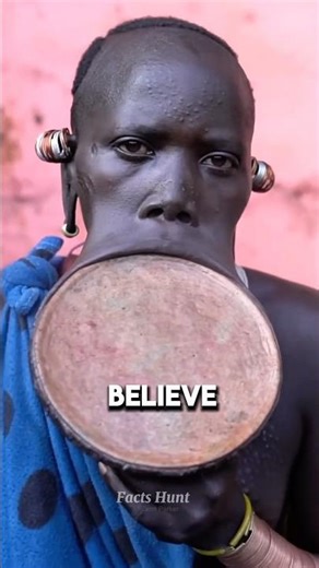 Why African Women Wear Plates 😲 | Surma tribe