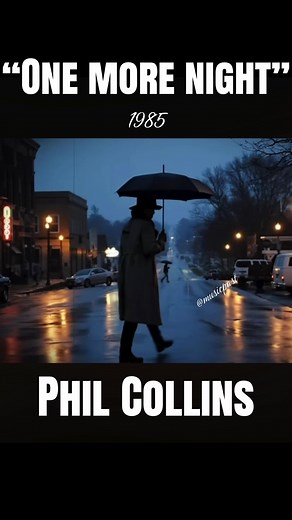One More Night — Phil Collins: 1985 Hit from No Jacket Required