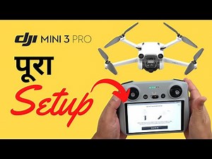 DJI Mini 3 Pro Setup - First Time Setup