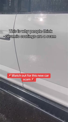2.4K views · 12 reactions | This is the reason people think ceramic is a scam #ceramiccoating #autodetailing #cardetailing #carcleaning | Detail Studio | Facebook