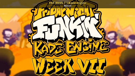 FNF Week 7 | Kade Engine Mod for Friday Night Funkin' | FNF Mods