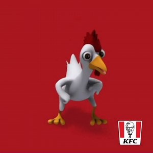 29K views · 26 reactions | This chicken has moves for Chicken Dance Day. LOL now you will have that music stuck in your head all day so hum along on your way to KFC today   | KFC | Facebook