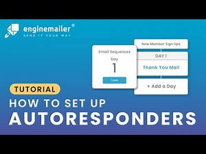 How to Set Up Autoresponders in Enginemailer | Automation Guide 2026