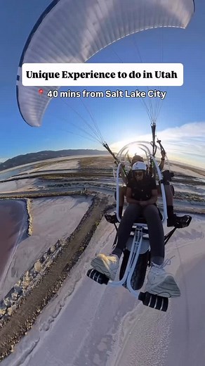 It’s you — flying over Utah with nothing but a wing, a motor, and that view. Paramotoring isn’t for everyone. But 500 Experiences isn’t either. It’s for people who’d rather be up here than stuck down there wondering what it feels like. #500experiences #itsworthit #curatedtravel #useyourbucketlist #paramotoring #utahadventures #aerialfreedom #curatedexperiences #bucketlistworthy #flymorefearless | 500 Experiences